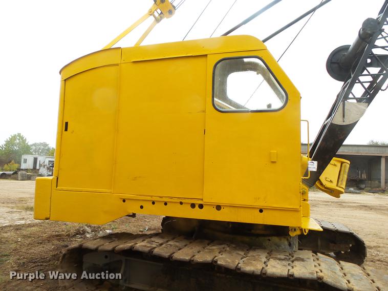 image for item DB7385 1965 American 399C crane