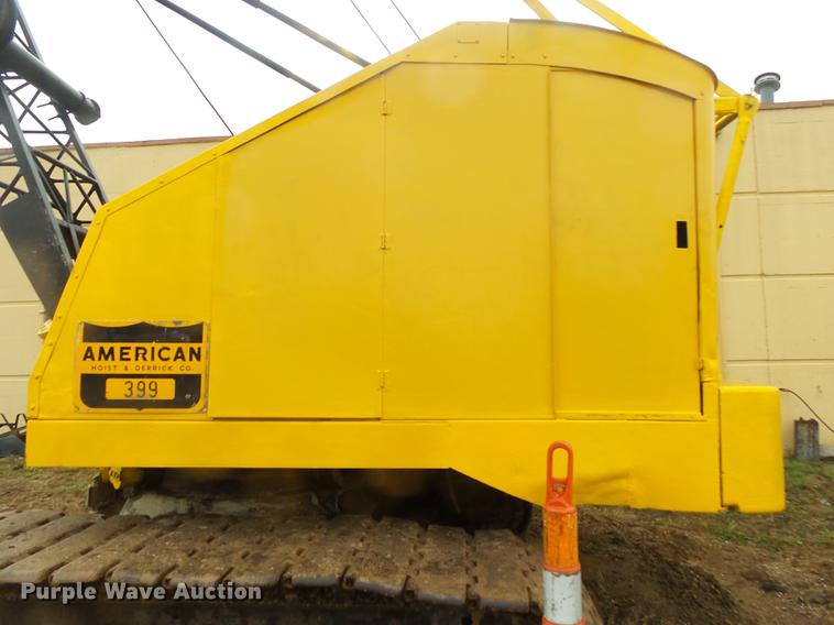 image for item DB7385 1965 American 399C crane