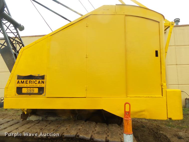 image for item DB7385 1965 American 399C crane