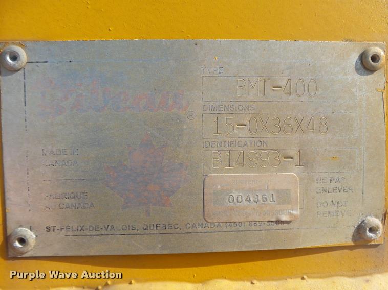 image for item DB7406 1998 Ford LT9501 Louisville 101 dump truck