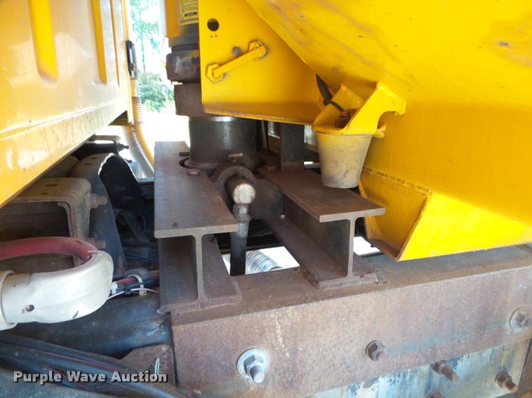 image for item DB7406 1998 Ford LT9501 Louisville 101 dump truck