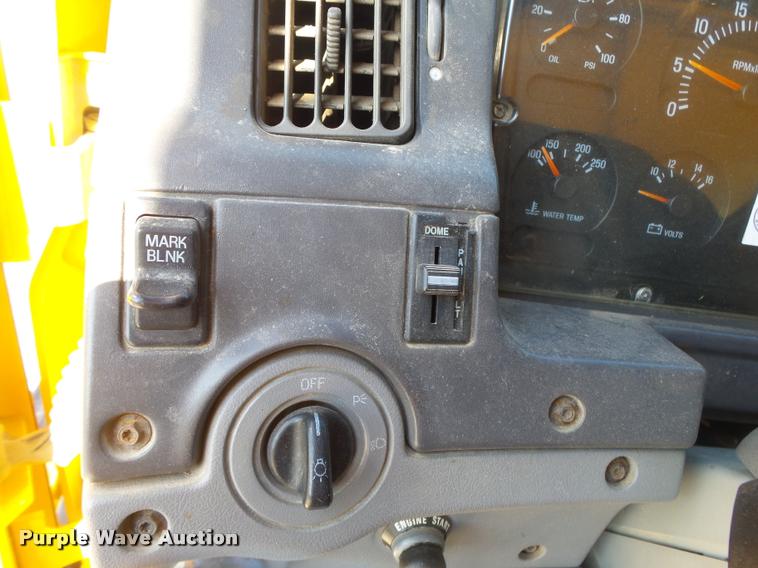 image for item DB7406 1998 Ford LT9501 Louisville 101 dump truck