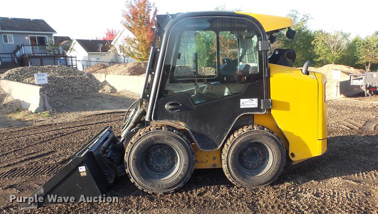 image for item DB8100 2012 JCB 175 skid steer