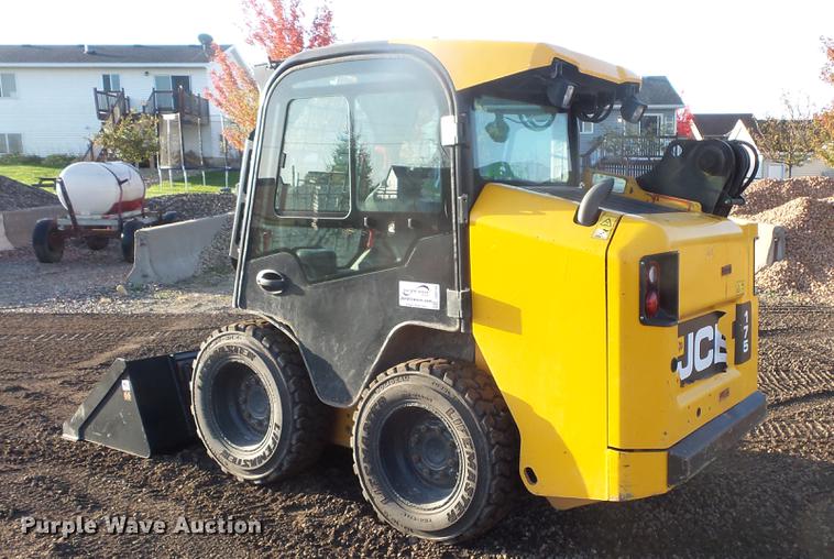 image for item DB8100 2012 JCB 175 skid steer