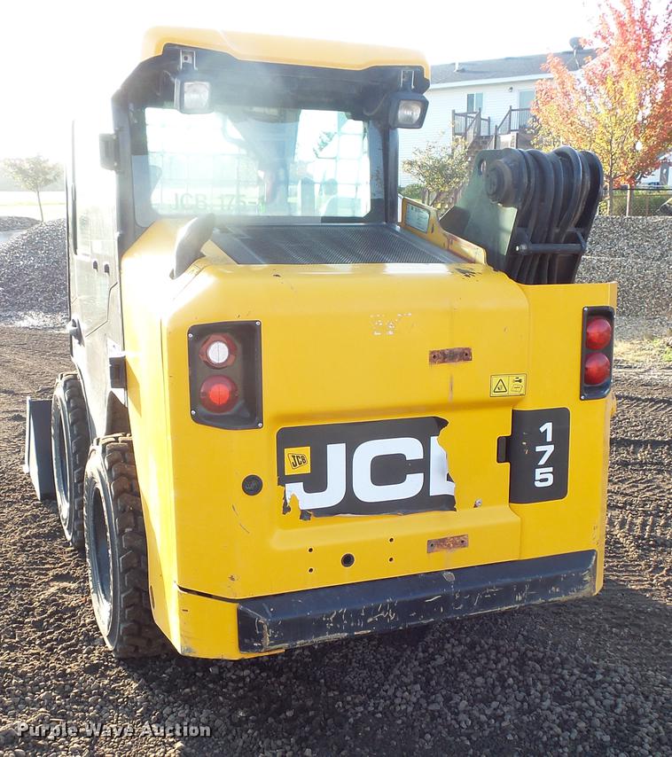 image for item DB8100 2012 JCB 175 skid steer