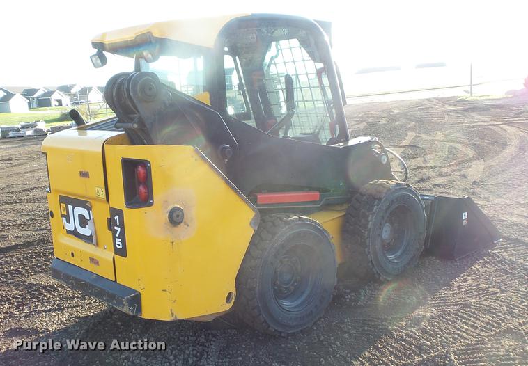 image for item DB8100 2012 JCB 175 skid steer