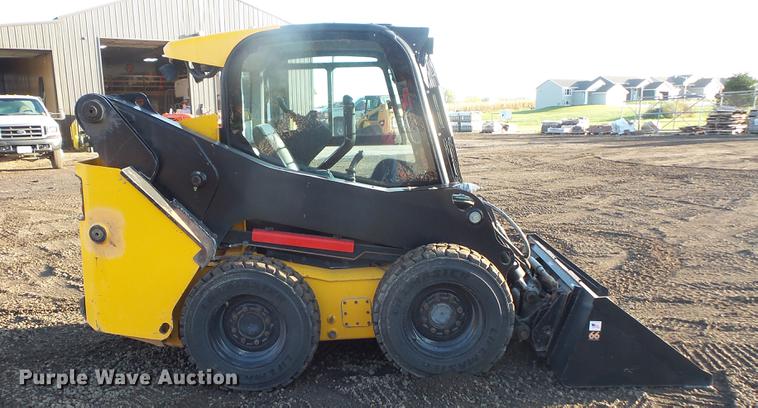 image for item DB8100 2012 JCB 175 skid steer