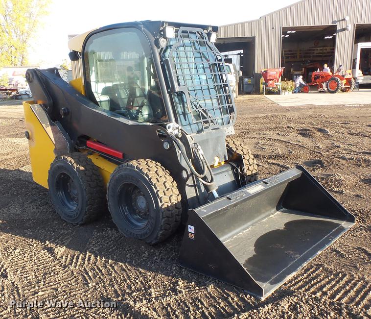 image for item DB8100 2012 JCB 175 skid steer