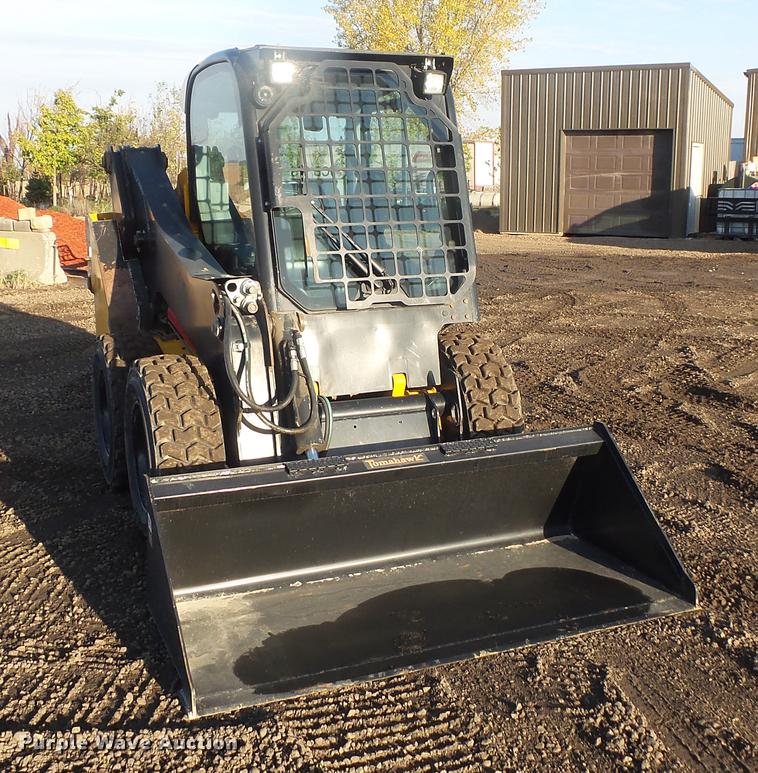 image for item DB8100 2012 JCB 175 skid steer