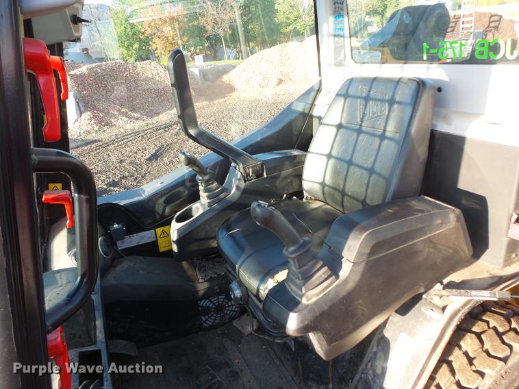 image for item DB8100 2012 JCB 175 skid steer