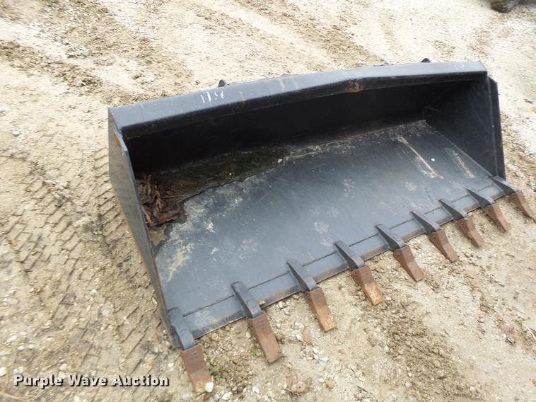 image for item DB9985 Skid steer bucket