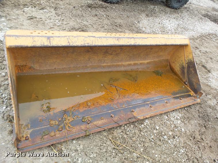 image for item DB9986 Case skid steer bucket