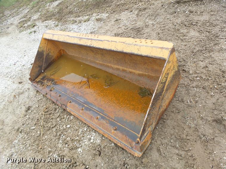 image for item DB9986 Case skid steer bucket