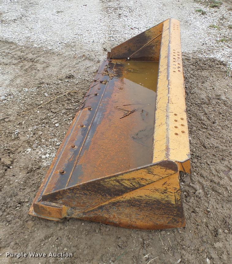 image for item DB9986 Case skid steer bucket