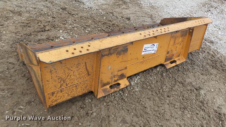image for item DB9986 Case skid steer bucket