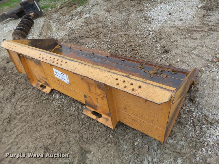 image for item DB9986 Case skid steer bucket