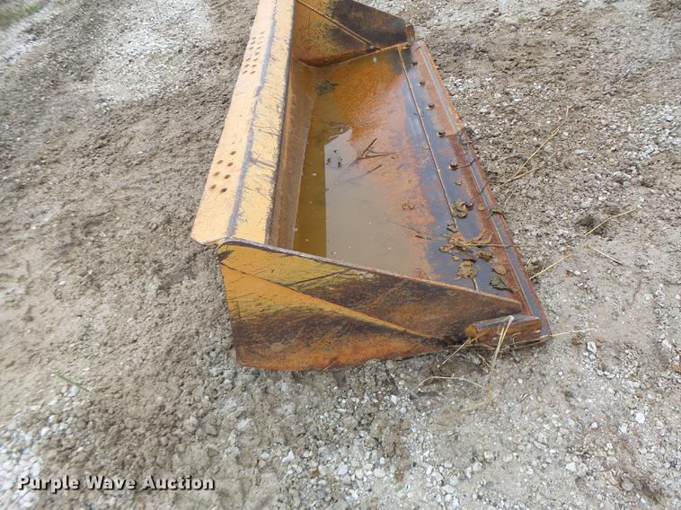 image for item DB9986 Case skid steer bucket