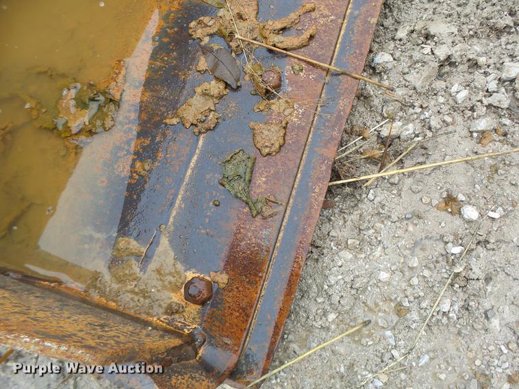 image for item DB9986 Case skid steer bucket