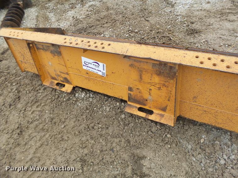 image for item DB9986 Case skid steer bucket