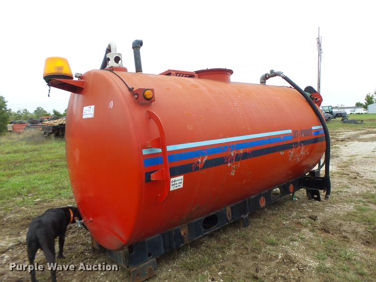 image for item DB9987 Vactor 850 tank