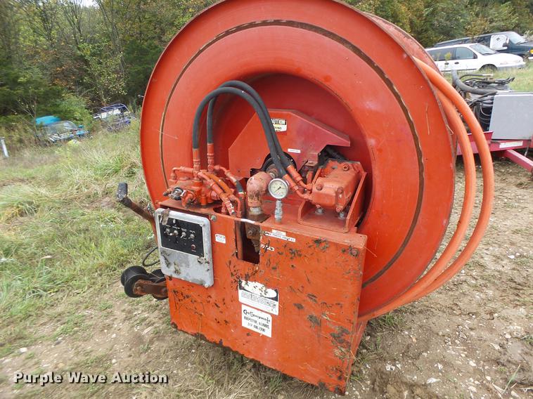image for item DB9987 Vactor 850 tank