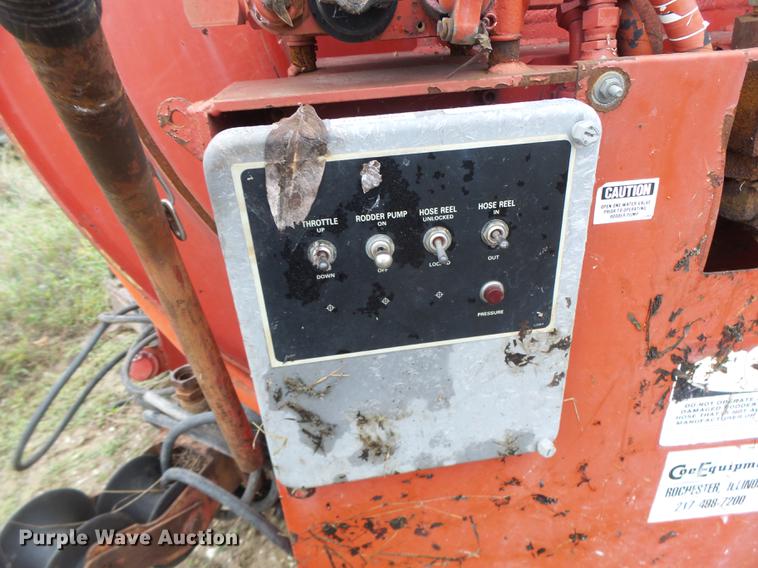 image for item DB9987 Vactor 850 tank