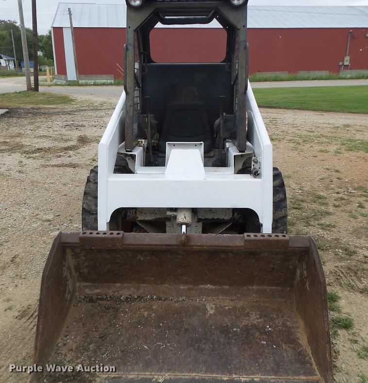 image for item DB9989 Bobcat 643 skid steer