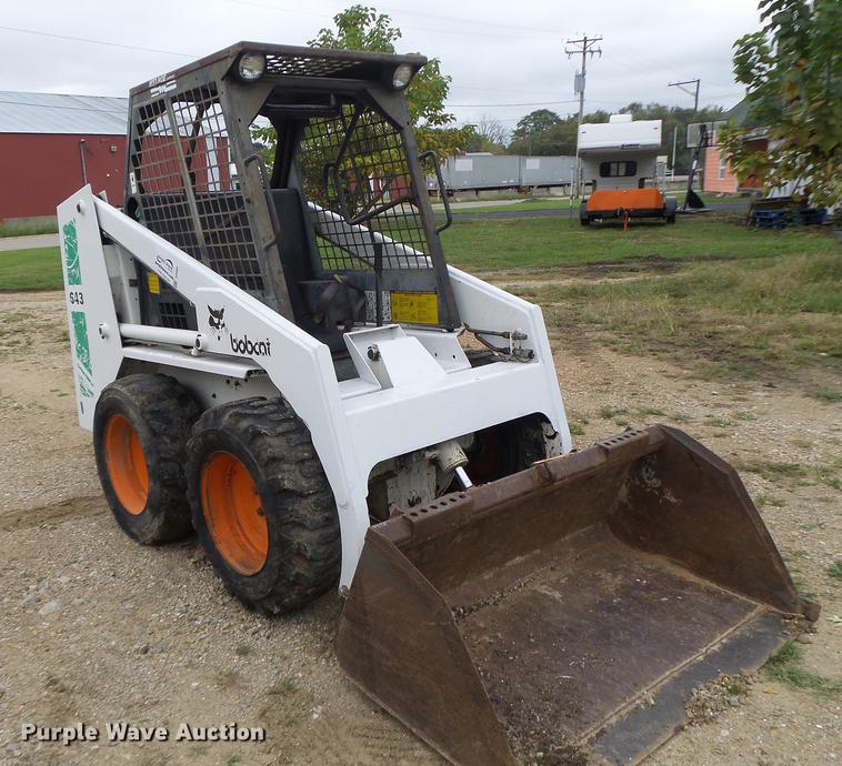 image for item DB9989 Bobcat 643 skid steer