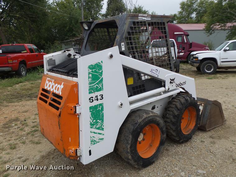 image for item DB9989 Bobcat 643 skid steer