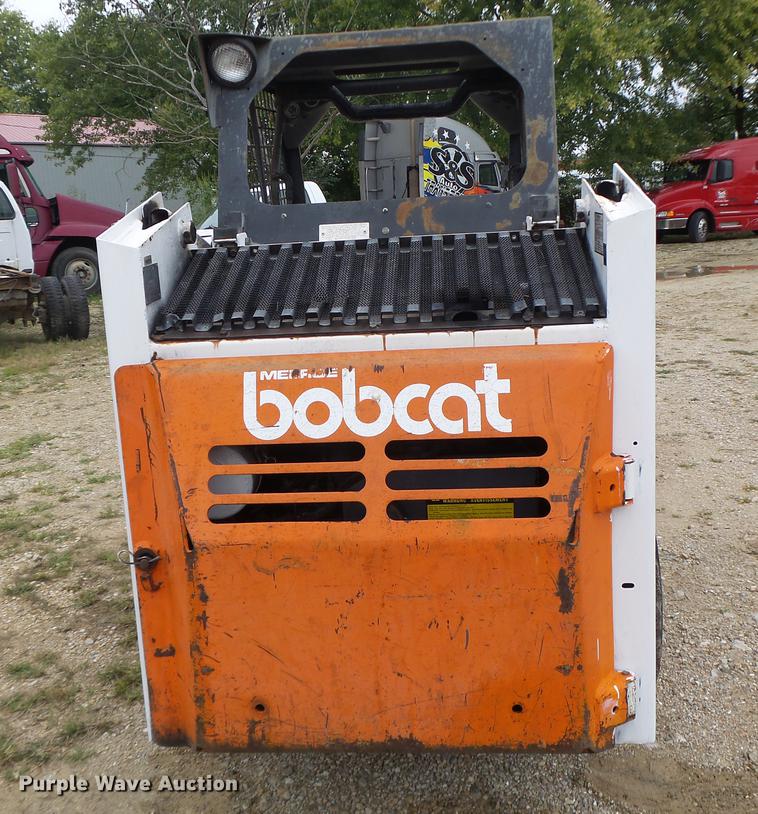 image for item DB9989 Bobcat 643 skid steer