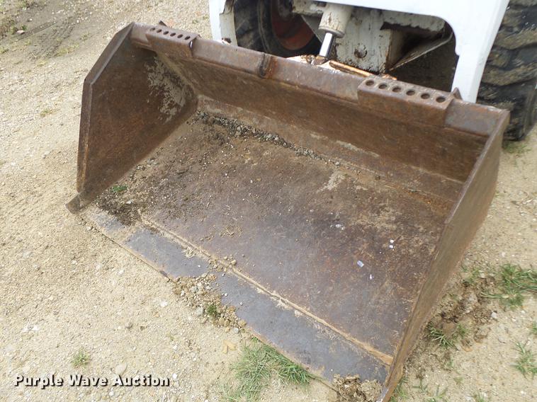 image for item DB9989 Bobcat 643 skid steer
