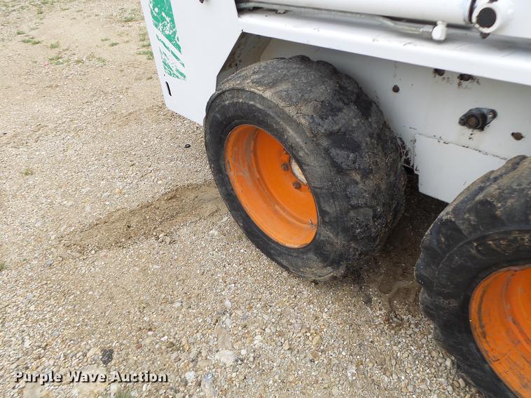 image for item DB9989 Bobcat 643 skid steer