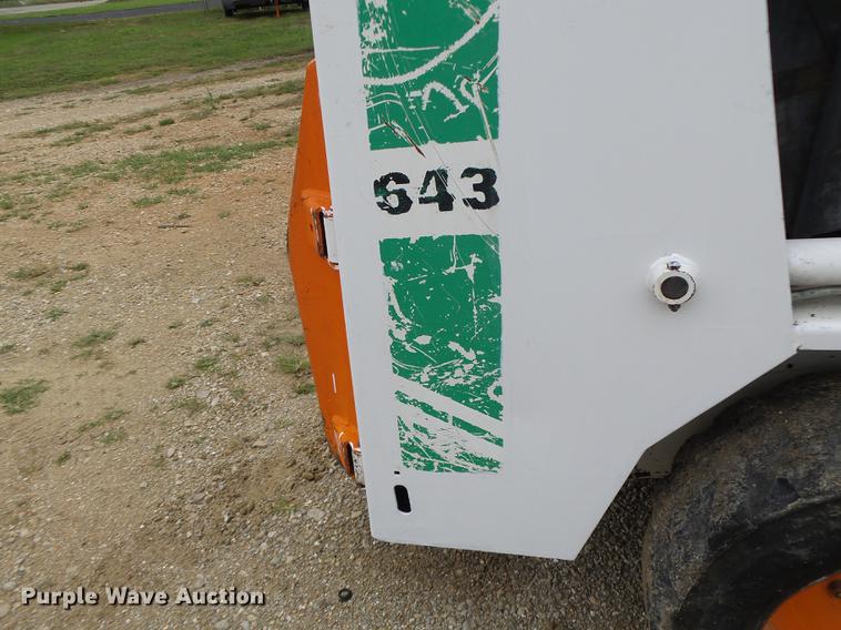image for item DB9989 Bobcat 643 skid steer