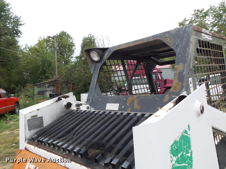 image for item DB9989 Bobcat 643 skid steer
