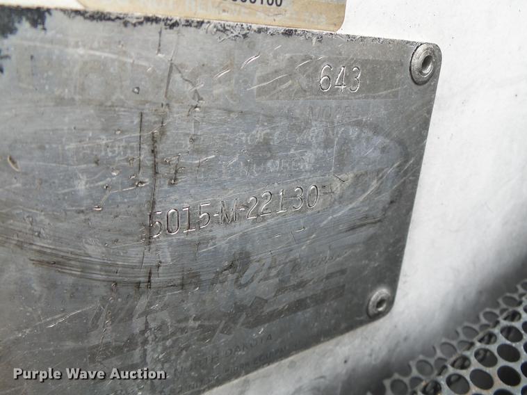 image for item DB9989 Bobcat 643 skid steer