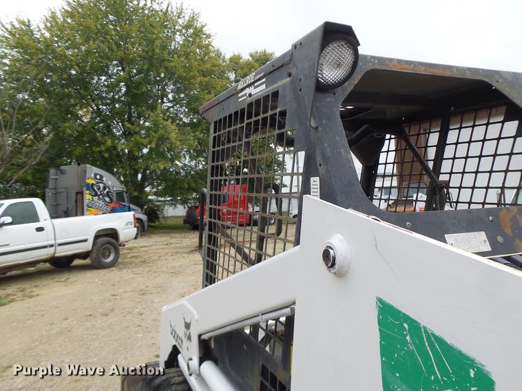 image for item DB9989 Bobcat 643 skid steer