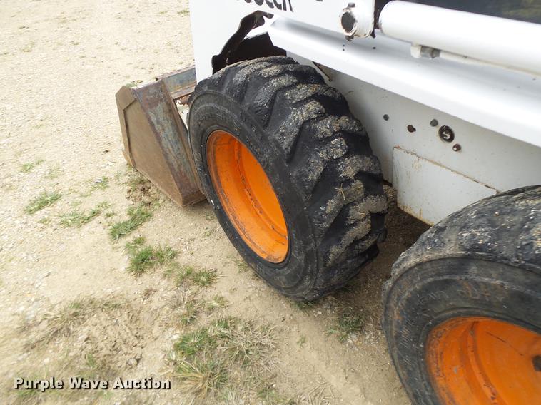 image for item DB9989 Bobcat 643 skid steer