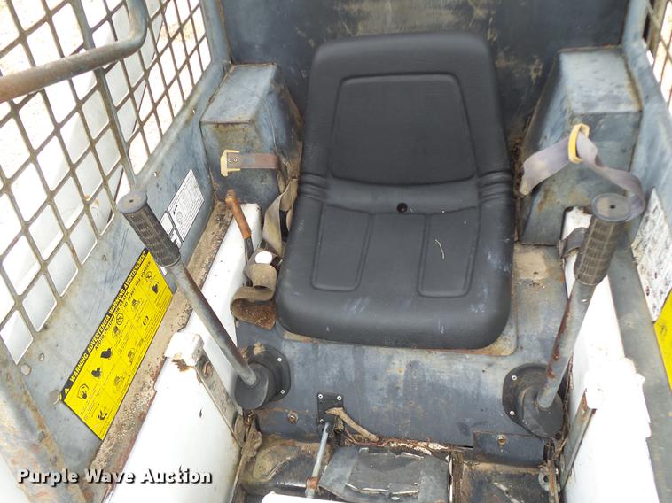 image for item DB9989 Bobcat 643 skid steer