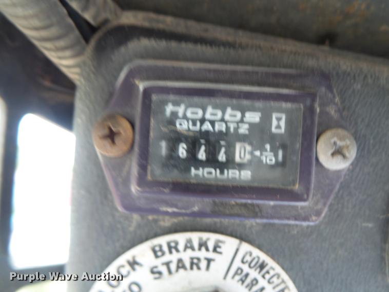 image for item DB9989 Bobcat 643 skid steer