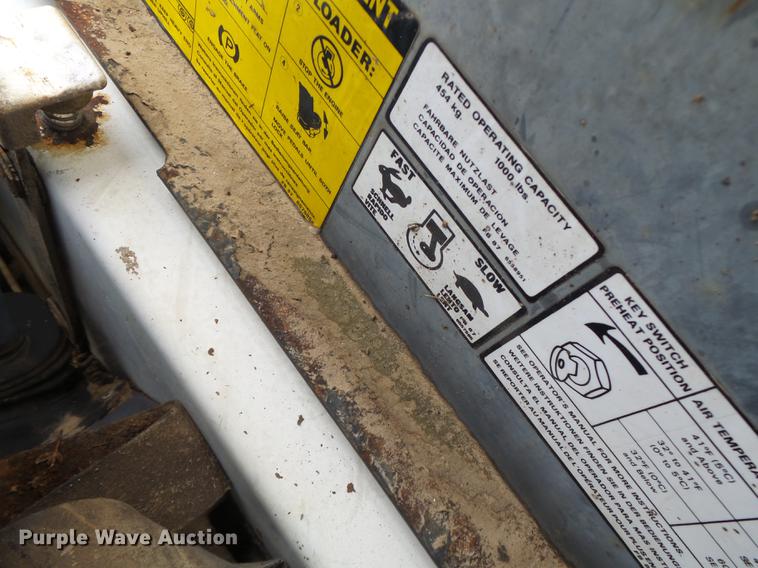 image for item DB9989 Bobcat 643 skid steer