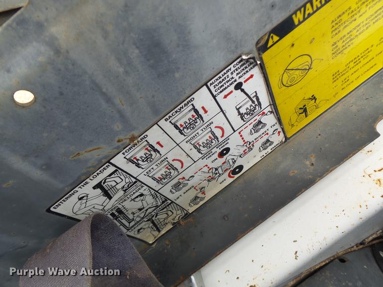 image for item DB9989 Bobcat 643 skid steer