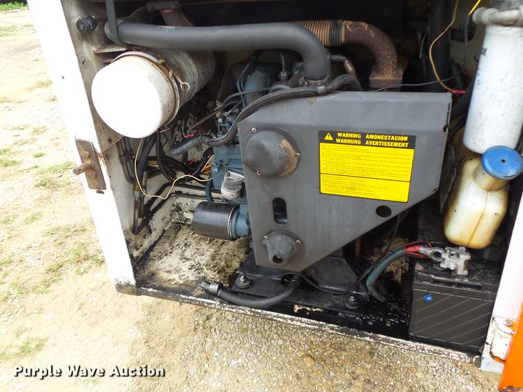 image for item DB9989 Bobcat 643 skid steer