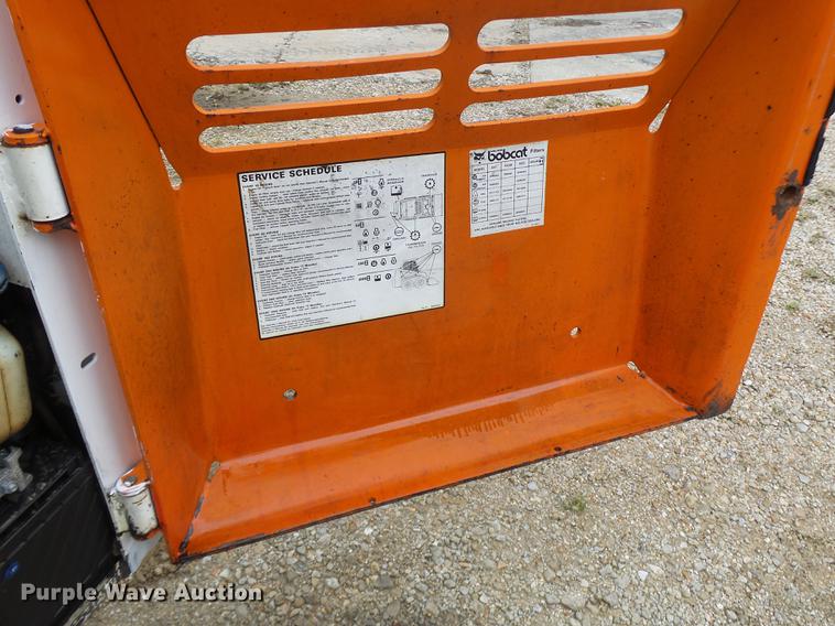 image for item DB9989 Bobcat 643 skid steer