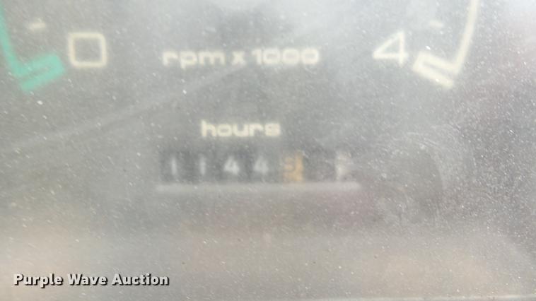 image for item DC1799 2000 Case 560 trencher