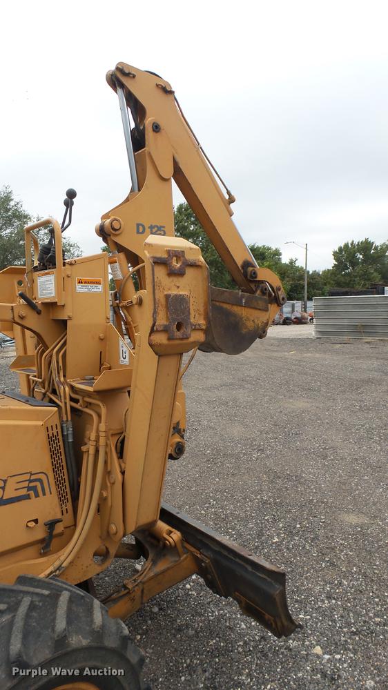 image for item DC1799 2000 Case 560 trencher