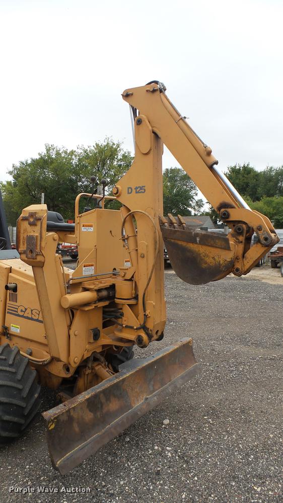 image for item DC1799 2000 Case 560 trencher