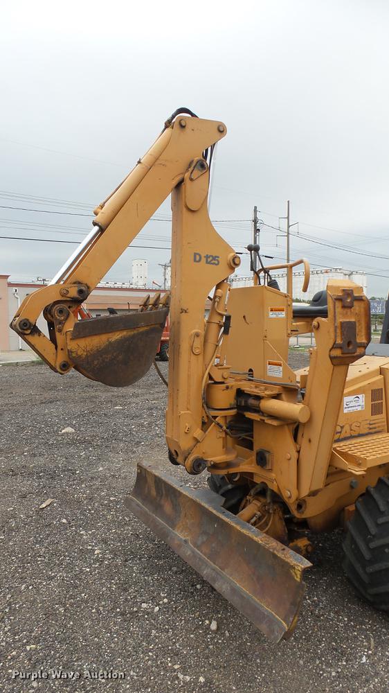 image for item DC1799 2000 Case 560 trencher