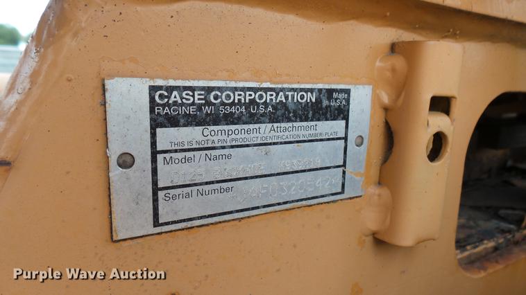 image for item DC1799 2000 Case 560 trencher