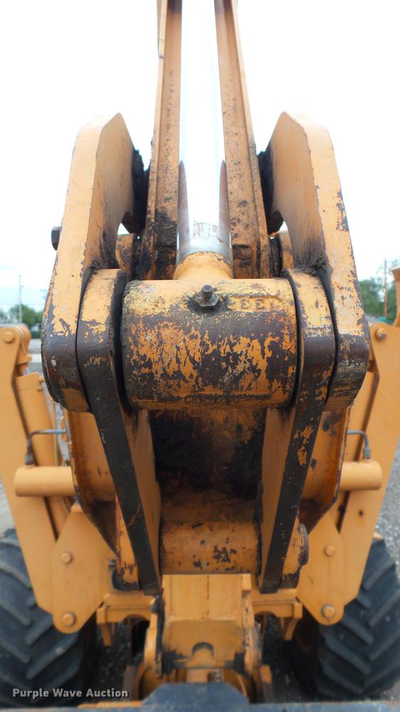 image for item DC1799 2000 Case 560 trencher