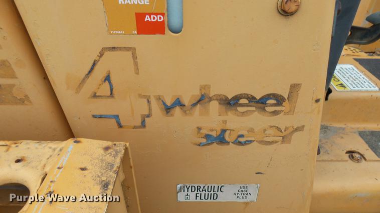 image for item DC1799 2000 Case 560 trencher